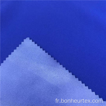 Tissu respirant de stratification de polyester élastique TPU